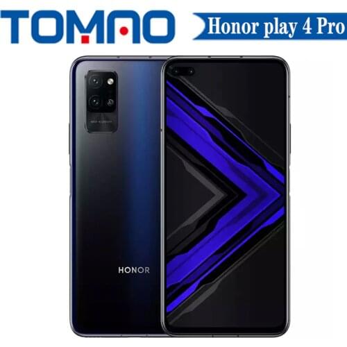 2020 new Honor Play 4 Pro 5G mobile phone 40W Super Charge 4200mAh NFC Optical Zoom 3X 6.57inch 40MP Camera 8GB RAM 128GB ROM