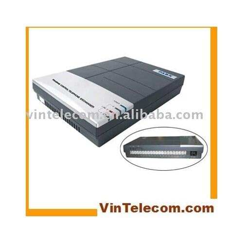 4CO Lines in x 16Extensions out -phone PABX factory supply for small business solution - promotion