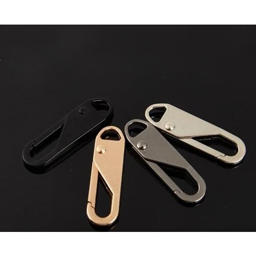 5 pcs Zipper Slider Pulle Instant Zipper Repair Kit Replacement Zipper head