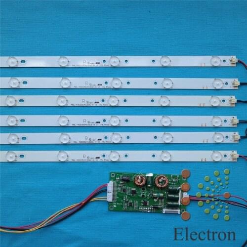 775mm*17mm 10leds LED Backlight Lamps LED with inverter for TV Monitor Panel and billboard