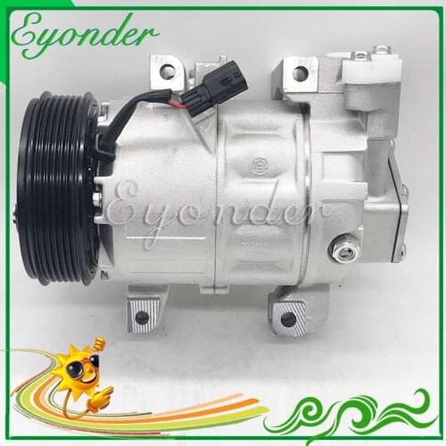 A/C AC Air Conditioning Compressor Cooling Pump VCS-14IC for Nissan Altima L4 2.5L 2500cc 2013 2014 2015 92600-3TA2D