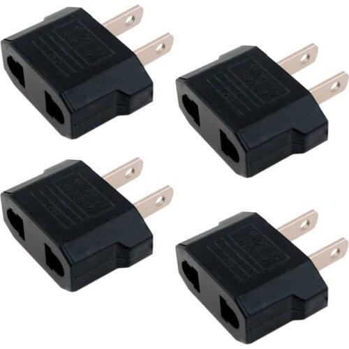 OcioDual 4x adapter converter plug European EU Europe to American US USA Mexico China Mex 4 x Spain Canada