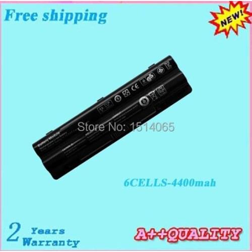 4400mah For XPS 14 XPS 15 17 Notebook battery For DELL XPS L401x L501x L701x L702x Laptop