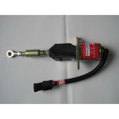 Fast cheap shipping SHUT DOWN SOLENOID 3930234 5 pieces a lot