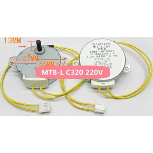 DC 220V MT8-L C320 49TYJ-A for Sha*p Air Purifier Humidification Filter Disc Rotation Motor