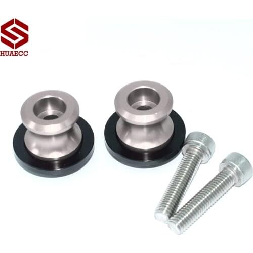 For Honda CBR600RR CBR 600RR CBR 600 RR 2003-2013 2014 2015 2016 2017 Swing Arm Sliders M8 Motorcycle CNC Swingarm Spools Stand