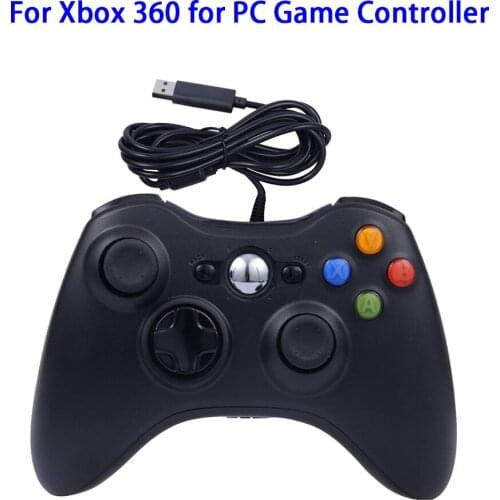 For Xbox 360 Controller USB Wired Vibration Gamepad For PC Controller For Windows 7 / 8 / 10 Joystick High Quality