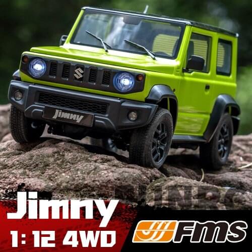 FMS 1:12 Jimny Model RC Remote Control Car Professional Adult Toy Electric 4WD Off-road Vehicle Crawler Rock Buggy