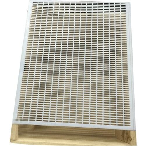 Hot sale 2020 Bee Queen Excluder Trapping Net Grid Beekeeping pp Equipment Gardening