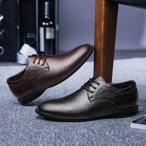 Sapatos Casual Casual Fashion Sneakers Men Flat Shoes Zapatos Hombre Casuales Para De Cuero Black Sport Leather Man