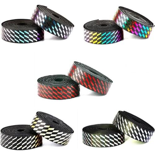 2pcs GUB Bicycle Handlebar Tape Steering Wheel Cover Road Bike Cycling Handle Non-slip Belt PU Tape Bike Accessories Handle Belt