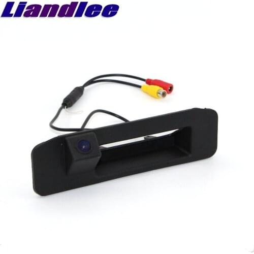 Liandlee Rear View Camera For Mercedes Benz GLK200 GLK220 GLK250 GLK320 CDI Night Vision Reversing Camera Car Back up CAM HD CCD