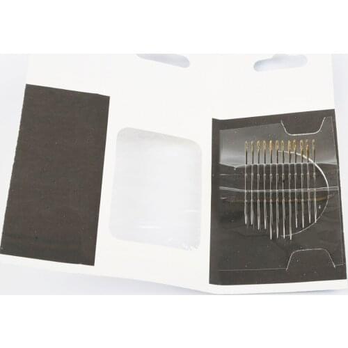 Hot Selling 1 Box Of 30pcs Assorted Hand Sewing Needles Embroidery Mending Craft Quilt Sew Case