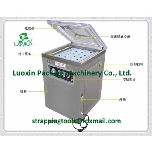LX-PACK Brand Tabletop Chamber Vacuum Sealer SINGLE Double Chamber Vacuum Chambers Benchtop Free Standing Vacuum Chambers
