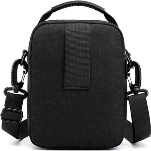 Local stock Multi New Mens Canvas Purpose Cross Body Shoulder Bag Grab Handbag Handle Bag