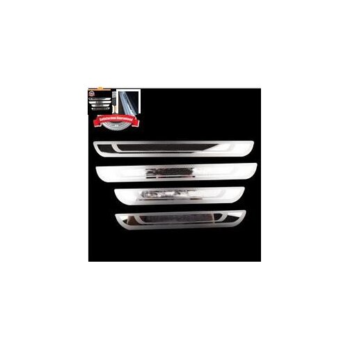 Stainless Steel Door Sill Scuff Plate Fit for Peugeot 308 408 508 3008 2008 307