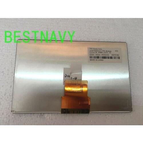Brand new TPO 7 Inch LCD display LAJ070W001A Screen for car GPS navigation LCD monitors