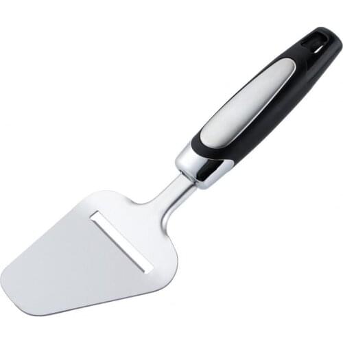 Cheese Slicer Non-slip Comfortable Grip Stainless Steel Kitchen Utensil Butter Peeler Cheese Planing Shovel Kitchen Baking Tools