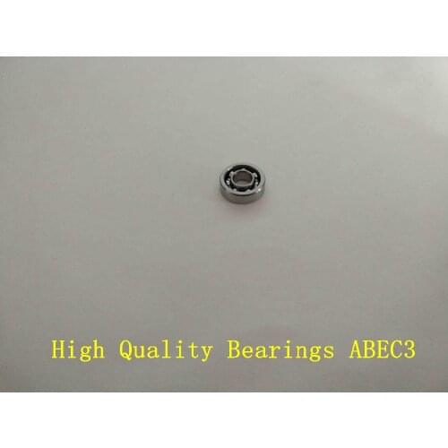 7x14x3.5 S687 ABEC3 7x14x3.5mm Stainless steel bearings