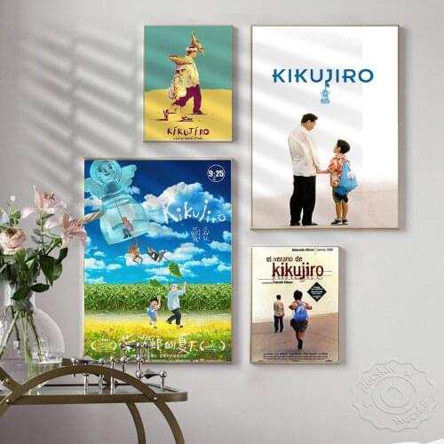 Movie Kikujiro Poster, Wall Stickers, Kikujiro Prints Poster, Movie Poster, Star Poster, Kids Room, Home Decor, Wall Picture