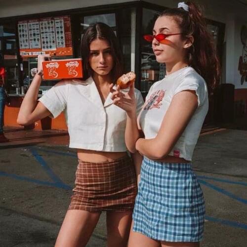 Casual Women Soft Cotton V Neck T-shirt 2021 Summer Fashion Ladies High Street T-shirt Female Solid Color T-shirt Top