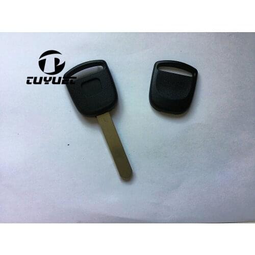 Uncut Blade Blank Case Fits For Honda Fit Civic Acoord CRV Odyssey Transponder key shell