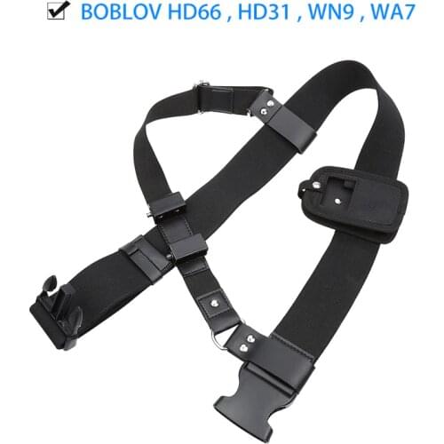 Body Camera Blet For BOBLOV WA7 WN9 HD31 HD66 Series Body Worn Camera Belt