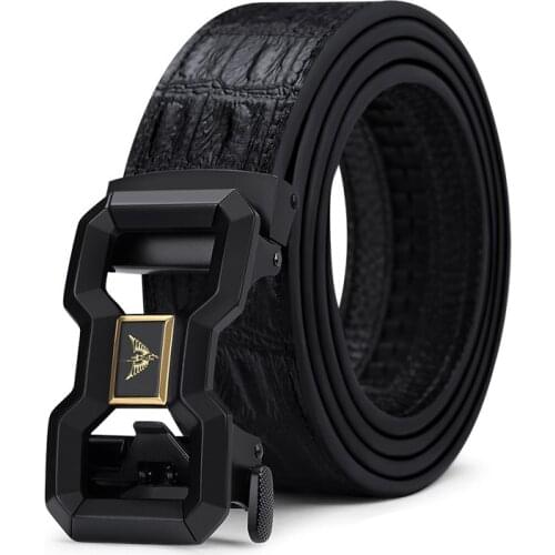 Williampolo Men Leather Belt Fashion Designer Brand Luxury High Quality Automatic Bucklet Belt Men #19915-16P