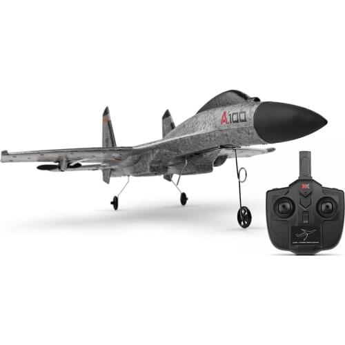 Original XK A100 2.4G 340mm 3CH RC Airplane Fixed Wing Plane Aircraft Outdoor Toys for Children