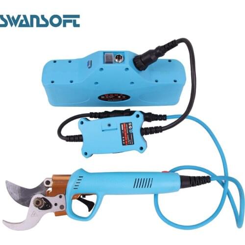 SWANSOFT electric scissors for prune garden pruner electric electric trimmer garden pruning shears to battery garden tool