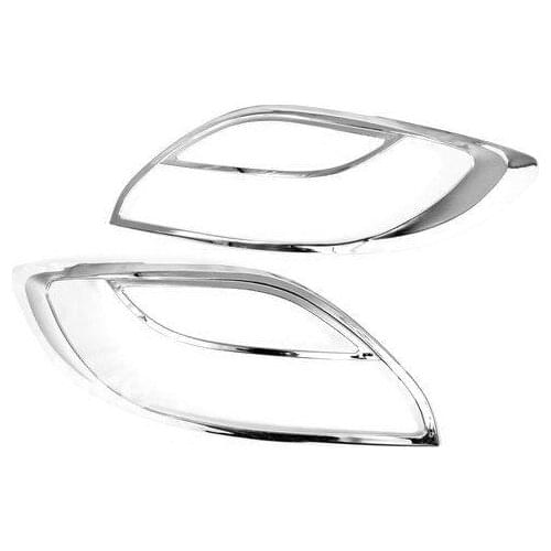 High Quality Chrome Tail Light Cover for Mazda 2 / Demio 08-09 Free Shipping