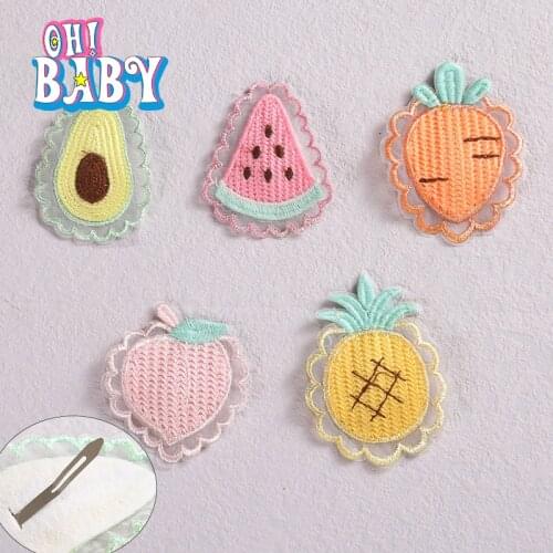 1pcs Cute Fruit Baby Hairgrip 5 Colors Korea Style Hair Clips for Baby Girl Watermelon Women Hairpins Baby Hair Accessories