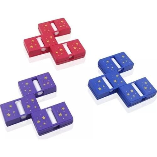 Zig Zag Stick Magic Tricks Children Magic Props Magia Toys Close Up Stage Show Tricks Appearing Illusion Gimmick Best Gift