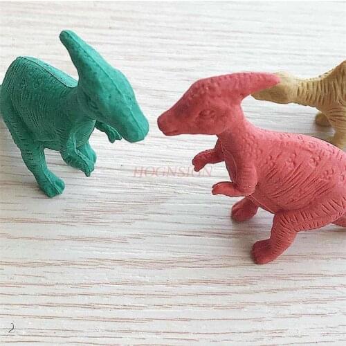 1pcs Creative stationery eraser cute dinosaur-like wipe clean childrens schoolchild school supplies