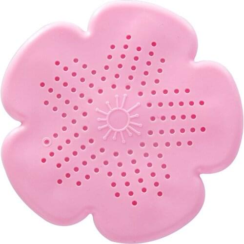 1PCS Pink Floor Drain Baby Tubs Baby Cartoon Bathing Newborn Kid Cup Bailer Baby Kids Shower Water Spoon Bath Wash