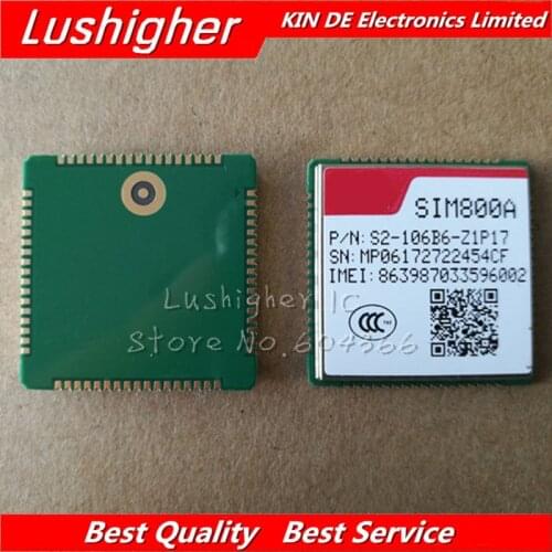 10PCS SIM800A 24M GPRS/GSM LGA