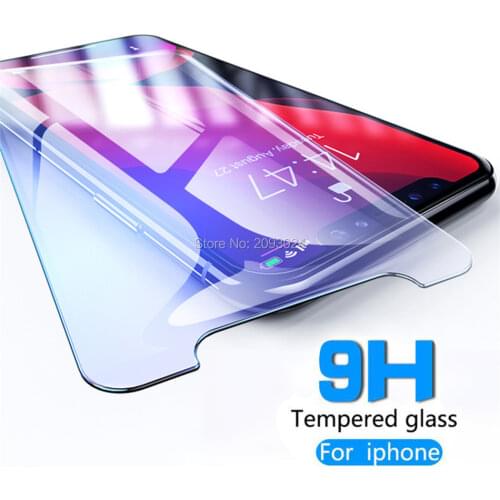 10PCS NOT Full Cover Protective Glass On For iPhone 11 pro Max Screen Protector Tempered Glass For iPhone 12 Mini Pro Max Glass