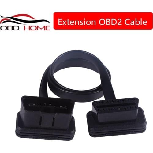 OBD2 16Pin male Connector Adaptor Car Diagnostic Tool J1962F ELM327 OBD Male Connect OBDII Connector