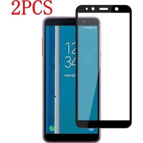 2PCS Full Cover Curved Tempered Glass For Samsung Galaxy Feel 2 Feel2 SC02L Screen Protector protective film For SC02L glass