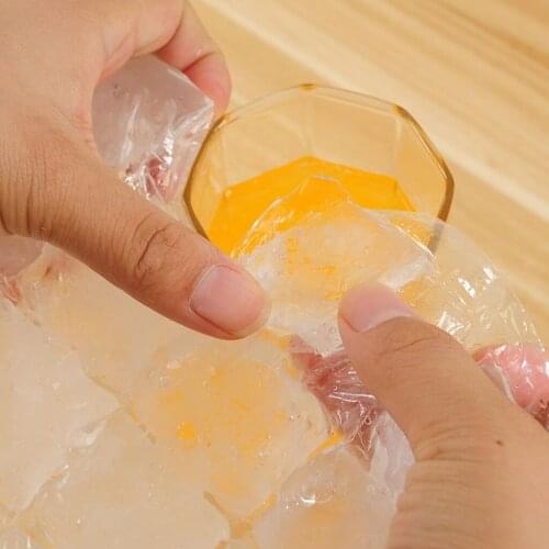 20 Pack Ice Making Bags Easy Release Ice Mold Trays Freezing Maker Cold Ice