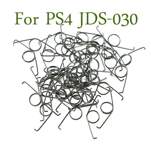200pcs R2 L2 Trigger Buttons Springs for Dualshock 4 PS4 DS4 Controller Spring JDM 030 JDS 030 NEW vesion