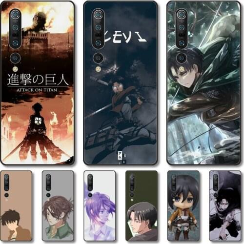 Allen Japanese anime Phone Case For Xiaomi MI 11 10 9 5g Lite Ultra Pro Note S Black Shell Cover