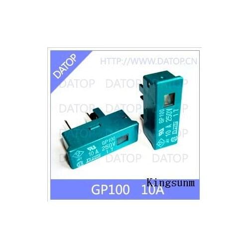 Free shipping 5pcs GP100 Japan DAITO daito FANUC FANUC fuse / fuse 10A