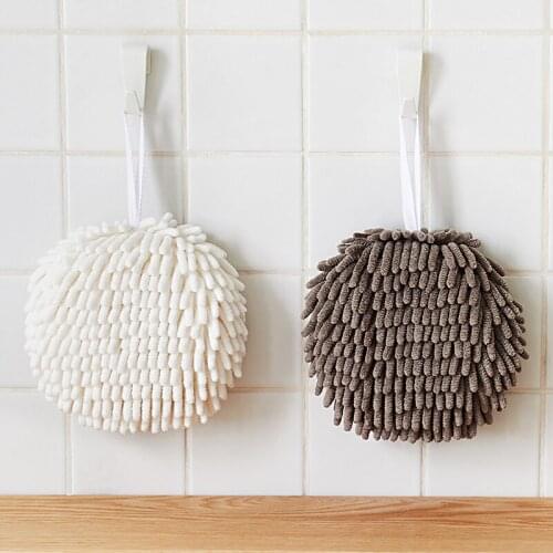 Quick Dry Wipe Handball Japanese Style Thickened Kitchen Bathroom Hanging Hand Towel Absorbent Towel Towel