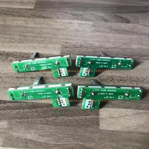 CH1 CH2 CH3 CH4 FADER FIT For PIONEER DJM 800 DWX2537 DWX2538 DWX2539 DWX2540（4pcs) MADE JAPAN