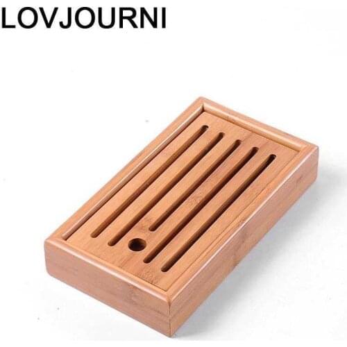 Para Servir Plateau De Service China Sunum Tepsi Set Accessories Bandeja Table Chinese Serving Holder Kung Fu Tea Tray