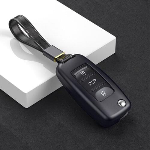 Key Case for Volkswagen Jetta Key Case Sagitar Beetle Polo Lavida Santana Remote Control Key Case