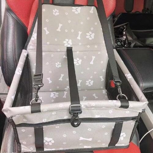 Dog pad hammock cover with seat belt for Kia car