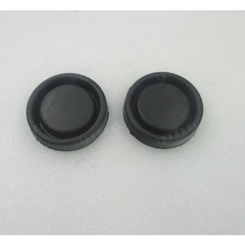 For BYD F0 Front Headlight Back Cover Dust-proof Waterproof Cover The High Beam Headlight Cover Rubber Back Cover 1pcs