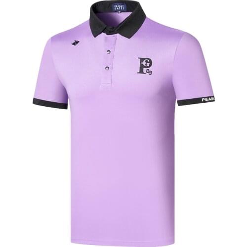 Spring Summer 2021 New Mens Short Sleeves Fashion Polo-Shirt Elastic Quick Drying Sports T-Shirts